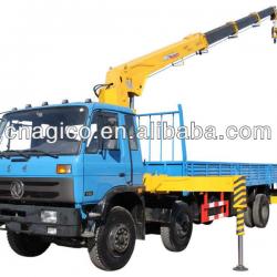 TRUCK MOUNTED CRANE