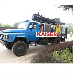 Truck-mounted Water well drilling rig for 120-600m depth