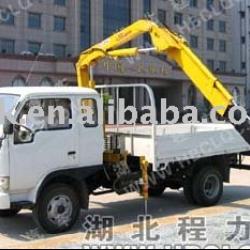 truck with crane, truck mounted crane, mobile crane