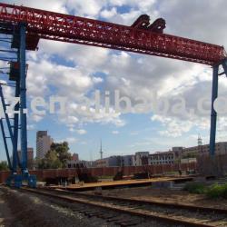 Trussed type gantry crane