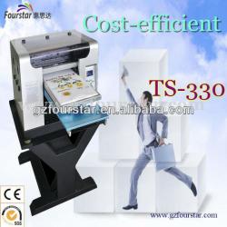 TS-330 digital tshirt printing machine/3d printer single/garment printer