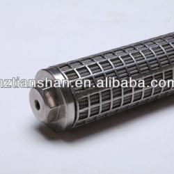 TS Cartridge Filter /SUS316 Mesh Pleated Filter Cartridges