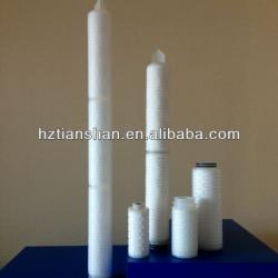 TS filter 0.2um PES Pleated Filter Cartridges for Beverage and wine