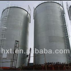 TSE designing grain storage system, hot galvanized rice silo