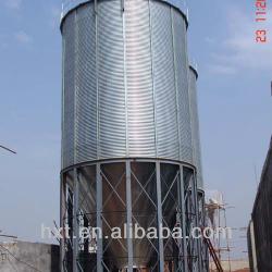 TSE Grain Storage System, galvanized steel silo