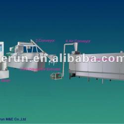 tsp soya chunks food processing machines