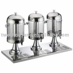 TT-10300-2 Stainless Steel Trinal Tank Milk Dispenser