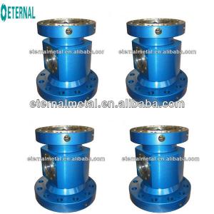 Tubing head for wellhead equipment/christmas tree