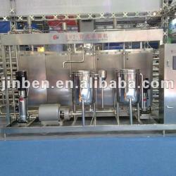 Tubular UHT Syrup Pasteurizer/Sterilizer