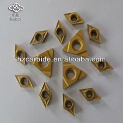 Tungsten Alloy CNC Inserts