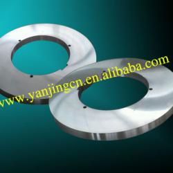 tungsten carbide shear blade/tungsten carbide rotary blades/hard alloy blade/rolling blade