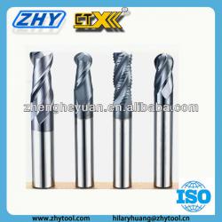 Tungsten Solid Carbide End Milling Cutter