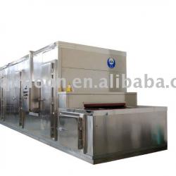 Tunnel freezer