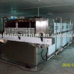 tunnel pasteurizer for bottled juice or carbonated drinks