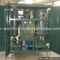 Turbine Oil Filtration plant with trailer