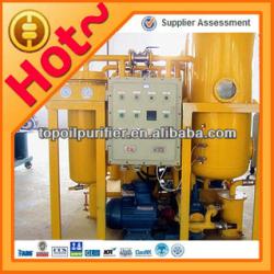 Turbine Oil Water Separator, Oil Filtration Machine,Vacuum Oil Dehydration and Degasification Unit