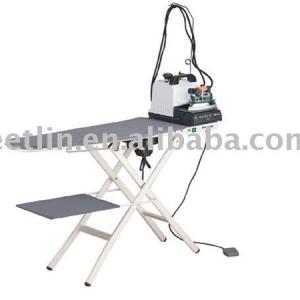 Turbo vacuum and heated folding ironing table AS-2007