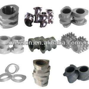 twin screw extruder screw manufacturer