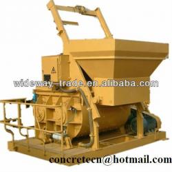 Twin shaft concrete mixer JS750,1.6m,middle east