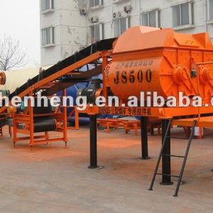 Twin Shaft JS500 Coal Mine Used Mixer