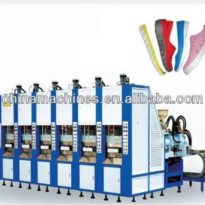 Two color EVA injection machine/EVA SLIPPER MACHINE