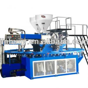 Two color mixing PVC crystal shoes machine