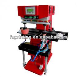 Two Color Shoe Heel Pad Printing Machine