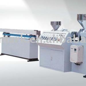 Two-color straw extrusion machines