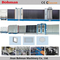 Two layer glass making machine/insulating glass making machine