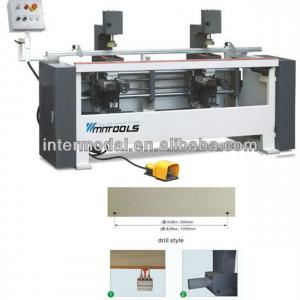 Two lines hinge drilling machine