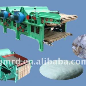 Two-Roller GM410 Auto-feeding/opening textile waste/cotton machine