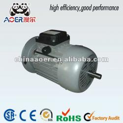 two shaft three phase ac motor electric 1400 rpm