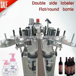 Two side labeling machine
