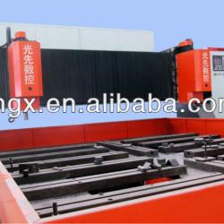 two spindles high speed drilling machine