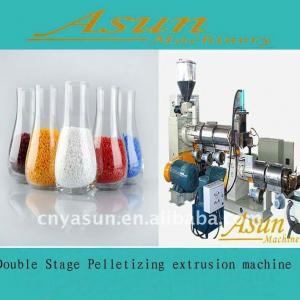 Two Stage PP PE Pelletizing Machine