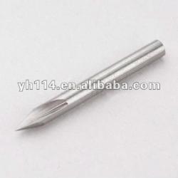 Two Straight Flute Engraving Bits