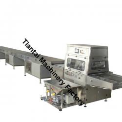 TYJ600A-1500A chocolate enrobing machine(type A)