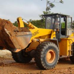 type of bucket front loader