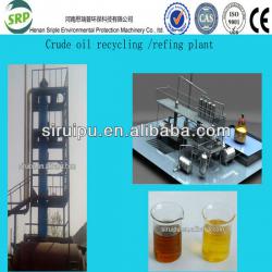 Tyre oil to diesel disitllation plant /unit