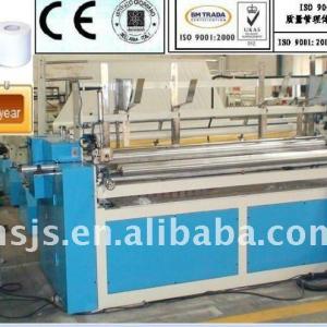 TZ-FJ-B Fully Auto Rewinding and Perforating Toilet Paper Machine