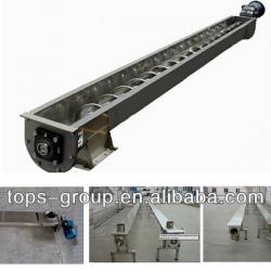 U Shaped Horizontal Screw Feeder,Horizontal Feeder,Auger Feeder