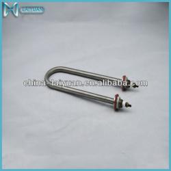 U type high power water immersion heater