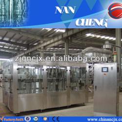 UHT milk processing line