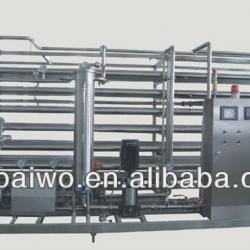 UHT Tube sterilizer for milk processing