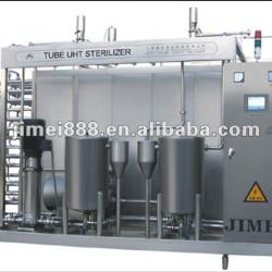 uht tuber aseptic sterilizer unit