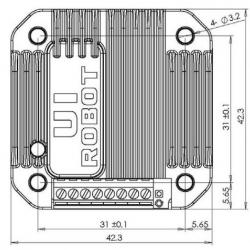 UIM step motor drivers