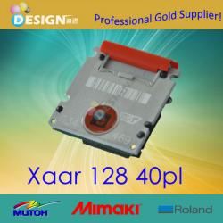 UK Made xaar 128/360 solvent printhead for Gongzheng GZC-3212DP / GZC-3216DP / GZY-3212DP printer