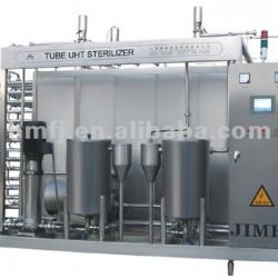 Ultra High Temperature Plate Sterilizer for juice beverage bottling line