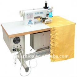 Ultrasonic lace sewing machine