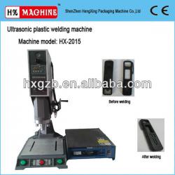 Ultrasonic plastic welding machine